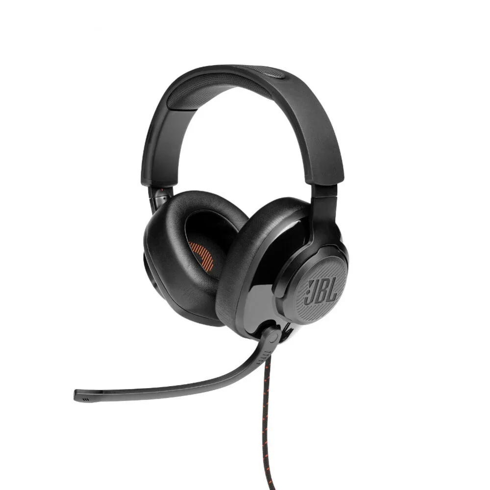 JBLQUANTUM200 Consumer Electronics Portable Audio Video headset Headphone with microphone for Video Game Wired Dynamic