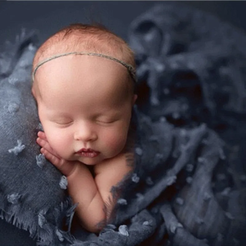 Реквизит для фотосъемки новорожденных аксессуары для детской фотосъемки s 60 см* 165 см галстук-краситель из хлопка и льна пеленка для малышей реквизит для фотосессии