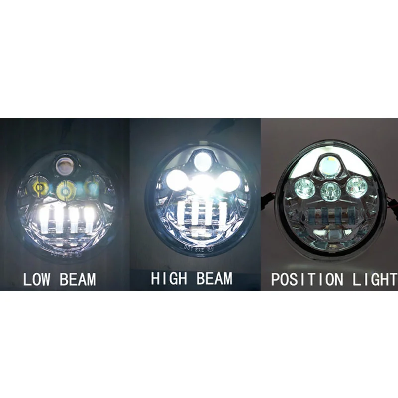 V rod headlight
