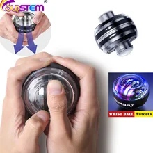 Jouet Gyroscope anti Stress à lumière LED pour adulte et enfant, Gyroscope à main