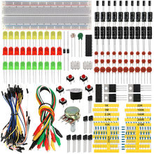 Professional DIY Electronics Components Starter Kit for Arduino UNO