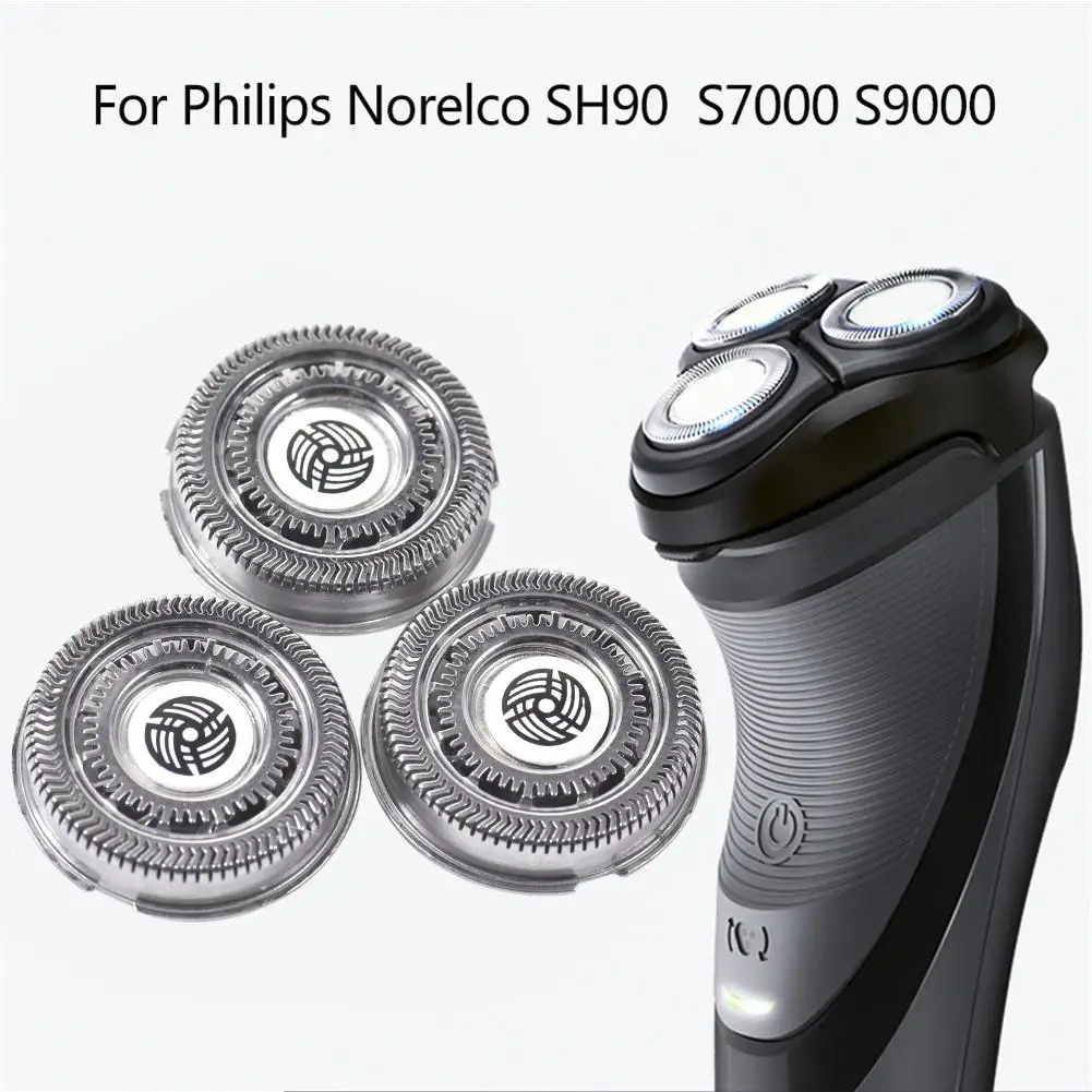 

Shaver Replacement Head Razor Accessories For Philips Norelco SH90 S7000 S9000 Shaving Head Norelco Shaver For Men