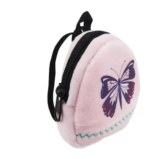 New lovely Meired Dot Fashion Handbag Fit For 43cm Reborn Dolls