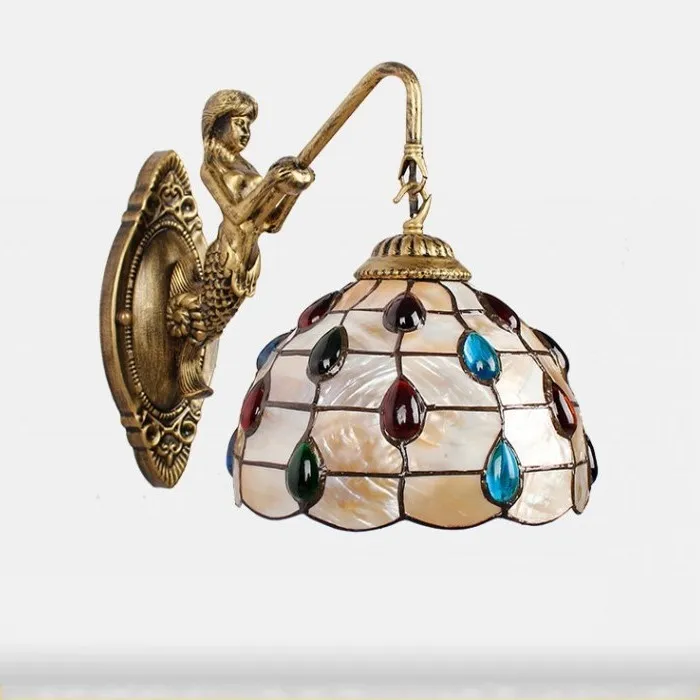 

vintage wandlamp rope dining room living room bedroom home deco