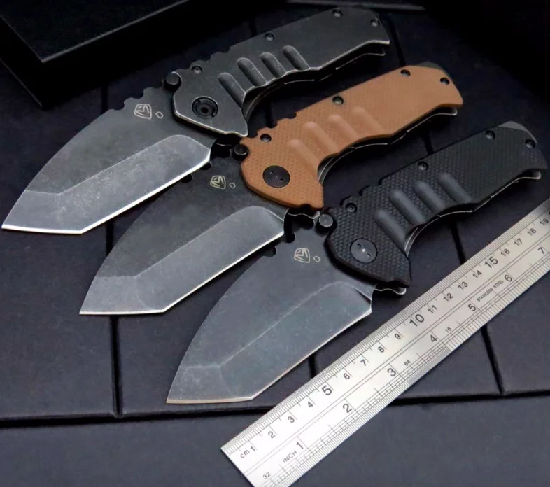 Ручка Medford 9cr18mov G10 тактический охотничий кемпинг для повседневного использования