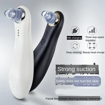 

Blackhead Remover Pore Cleaner Electric Remove Blackhead Acne Nose Face Deep Cleansing Vacuum Cleaner Black Dot Beauty Device