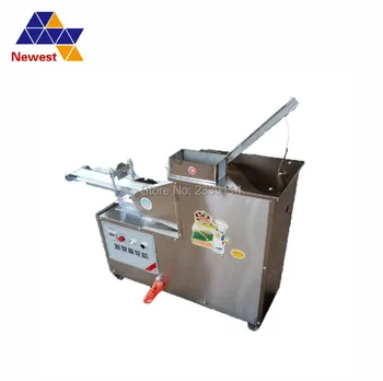 

New automatic sweet crispy wheat flour snacks extruding twisted food making machine fried dough twist machine