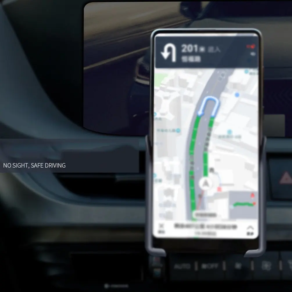 Универсальный автоматический держатель для телефона на выходе, Кронштейн для мобильного телефона, автомобильный держатель на присоске, зажим для телефона, кронштейн для приборной панели