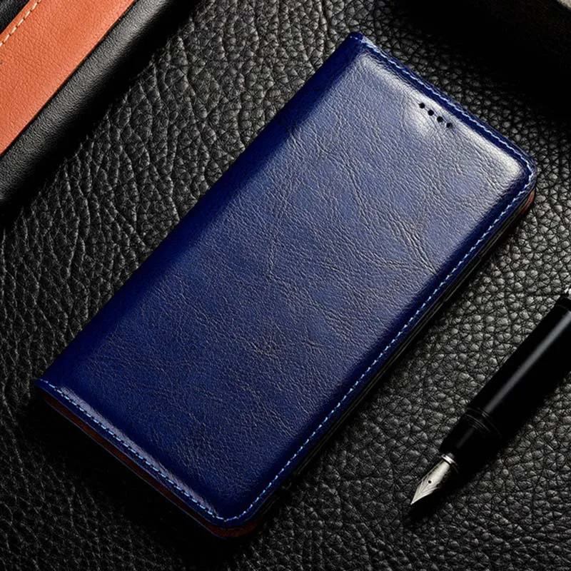 Magnet Natural Genuine Leather Skin Flip Wallet Book Phone Case Cover On For Xiaomi Mi Note 10 Lite Pro Note10 10Lite Mi10 Light | Мобильные