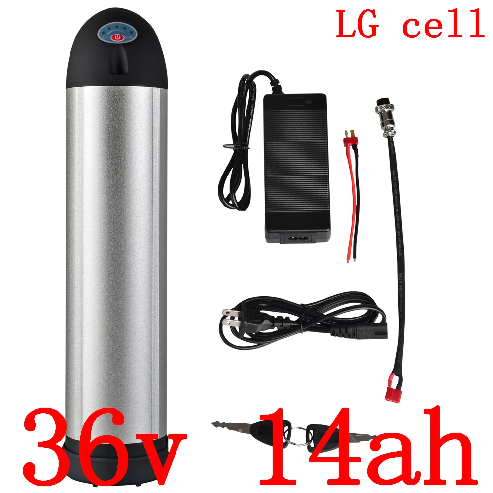 Литиевая батарея для электровелосипеда 36 В 500 Вт 10 Ач 13 14 17 В|battery backup batteries|battery macbook