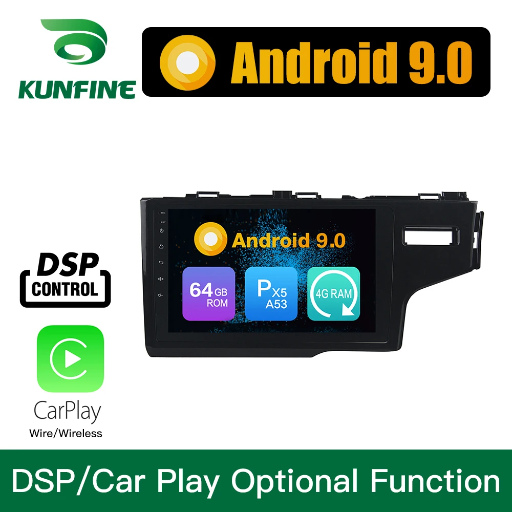 LD Android 9 0 Восьмиядерный 4 Гб ОЗУ 64 ПЗУ автомобильный DVD GPS навигатор мультимедийный