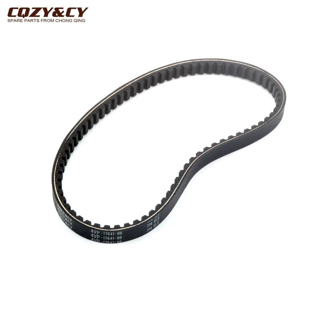 Ремень приводной 774 17 7 CVT CQZY &amp CY для Aprilia Scarabeo Benelli K2 Naked Italjet Milenium 100cc двухтактный