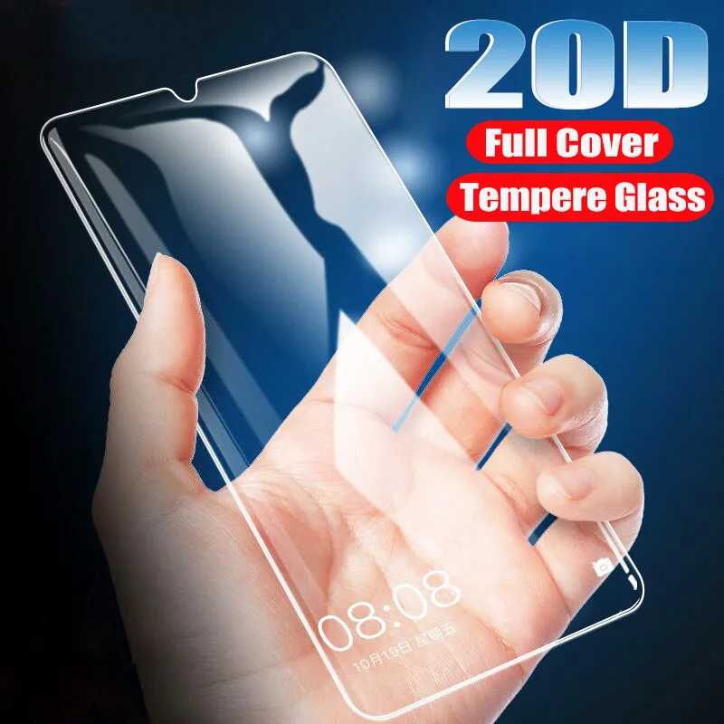 

20D Tempered Screen Protector Glass Film On The For Xaiomi Redmi Note 7 6 Pro 5 4X Curved Protective For Redmi 4X 7 6A Glass