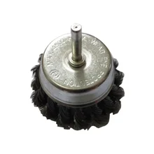 3 шт стальной проволоки колеса щетки полировки колеса металла ржавчины удаления прочного использования