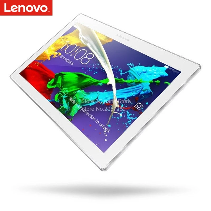 Lenovo tab 2 планшет с 10 1 дюймовым дисплеем четырёхъядерным процессором MTK 8165 ОЗУ Гб