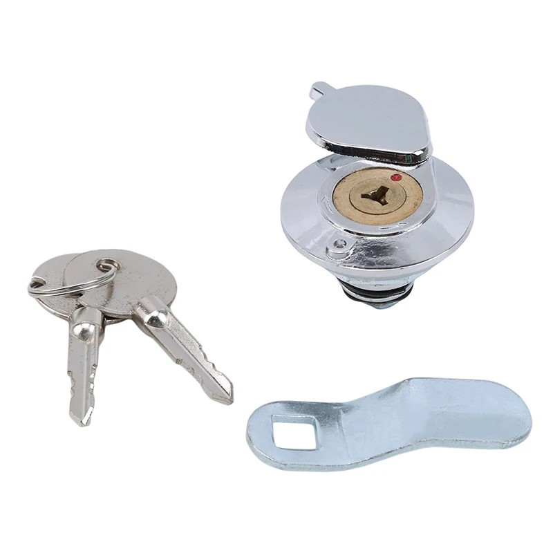 Специальное предложение срочная электрическая распределительная коробка переключатель двери шкафа полный Железный Круглый язык промышленный замок - Цвет: 454762
