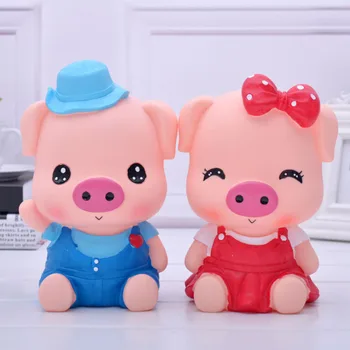 

Piggy Cartoon Piggy Bank Home Decoration Piggy Bank Adult Piggy Bank Child Gift Change Bank Storage Jar Coin Storage Box