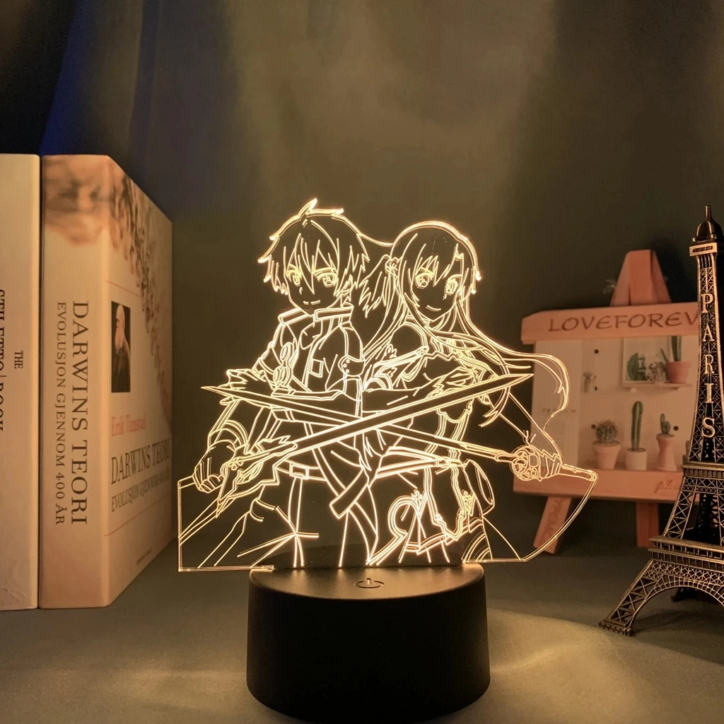 

Dropshipp Anime My Hero Academia Tomura Shigaraki Lamp for Bedroom Decoration Birthday Gift Tomura Shigaraki Led Night Light