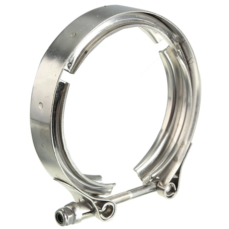 

Exhaust Clamp Stainless Steel For turbines Universal High Quality Accessory Practical Replacement Parts Engine