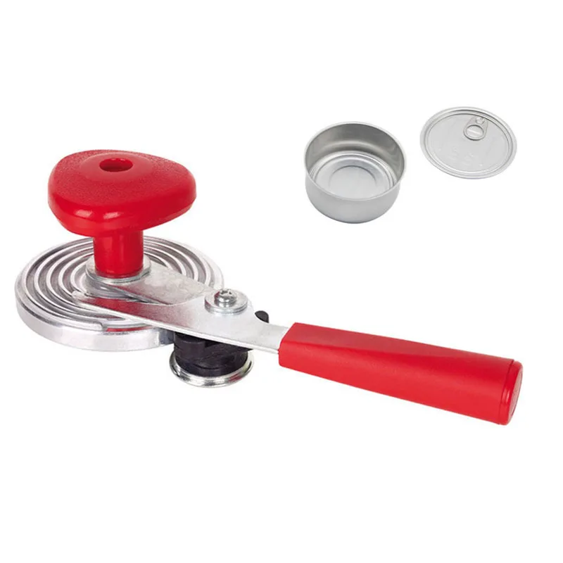 Manual Can Sealing Machine Beader Press Sealing Glass Bottle Cap Can