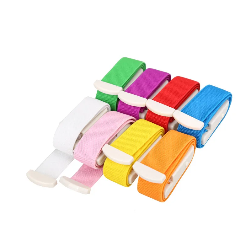

5 Pcs Outdoor Camping Buckle Elastic Belt Medical Emergency Tourniquet Accessories SAL99