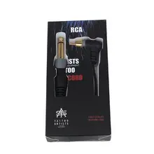 Силиконовые Мягкие шнуры с разъемом RCA для тату машинок|Блок