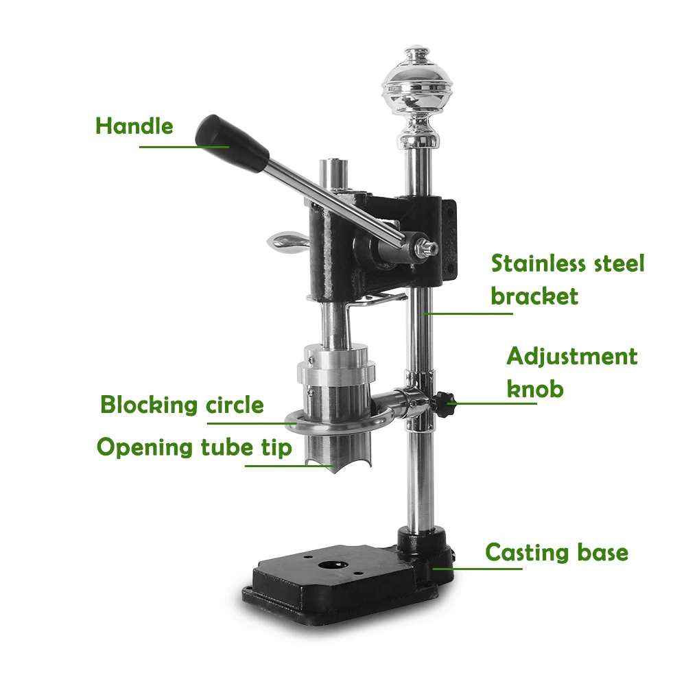 ITOP New Manual Green Coconut Opener Young Coconut Knife Tender Stainless Steel Coconut Opener Coconut Open Machine