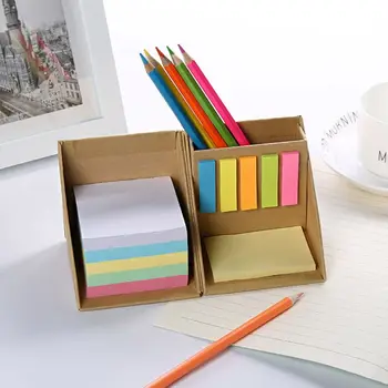 

Creative Paper Sticky Note Index Message Sticker Memo Pad Scrapbooking Bookmark