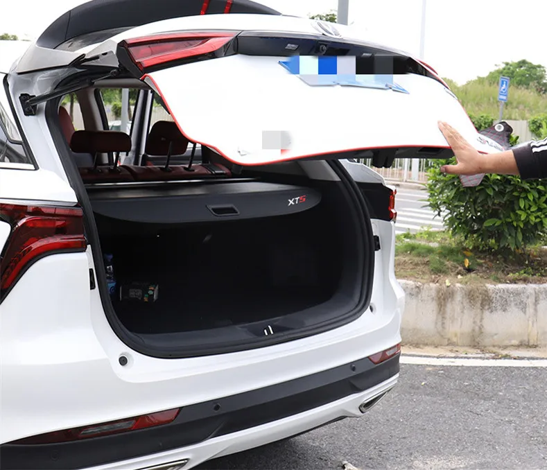 Car Rear Cargo Cover for Cadillac XT5 XT4 privacy Trunk Screen Security Shield shade Auto Accessories