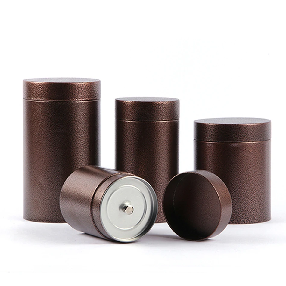 

Star Packaging 8 Oz Stock Round Candle Tin Can