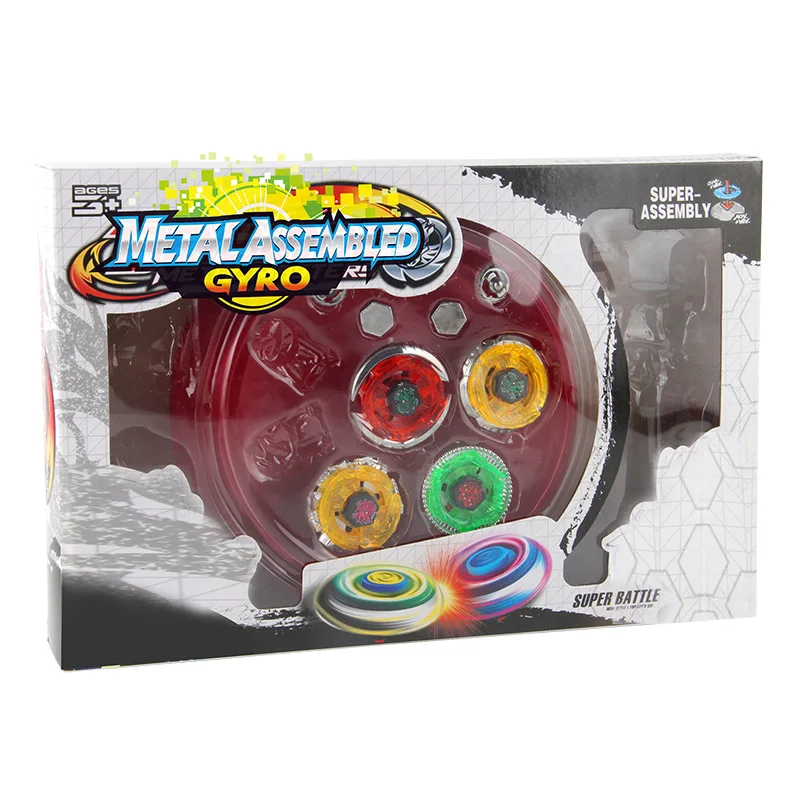 Созвездие сборки Beyblade Spinner AA26 Сплав 3D Spinner Набор Мальчик игрушка