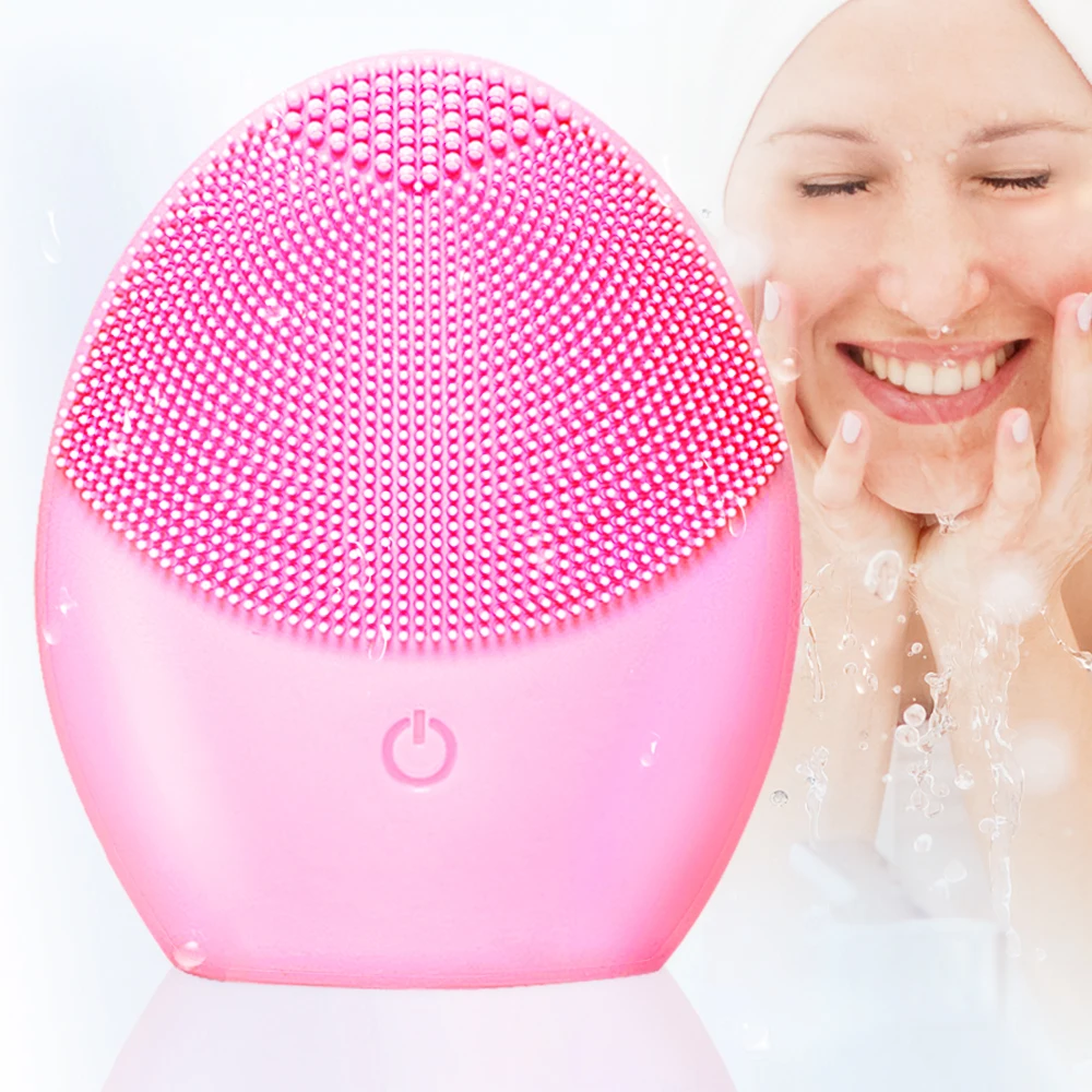 

Face Cleansing Brush Facial Cleanser facial cleansing brush facial cleansing brush Waterproof Silicone Cleansing Skin Care Tool