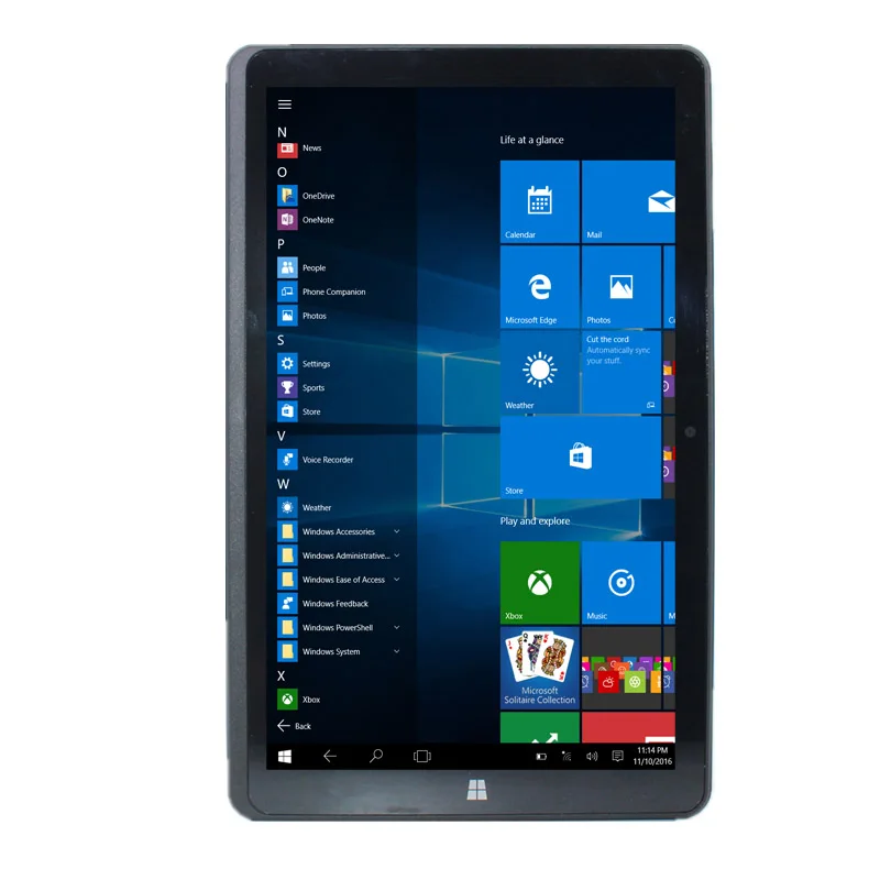  G2 8.9 inch Tablet PC  Windows 10 with Original Dock Keyboard case 2GB DDR+32GB with HDMI port