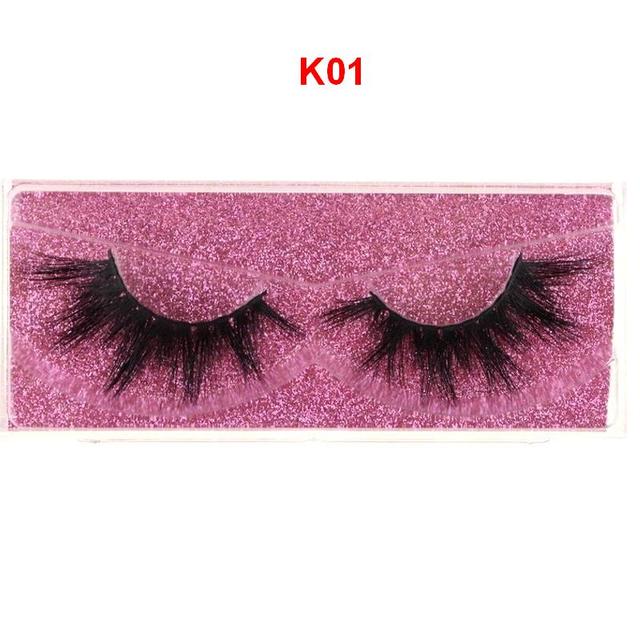 eyelashes 100% cruelty free handmade 3D mink eyelashes full strip false false eyelashes makeup eyelashes E-10