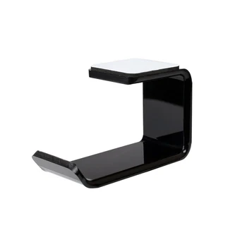 

Multipurpose Column Shape Home Wall Mounted Desk Hook Self Adhesive Storage Holder Internet Bar Bracket Headphone Hanger