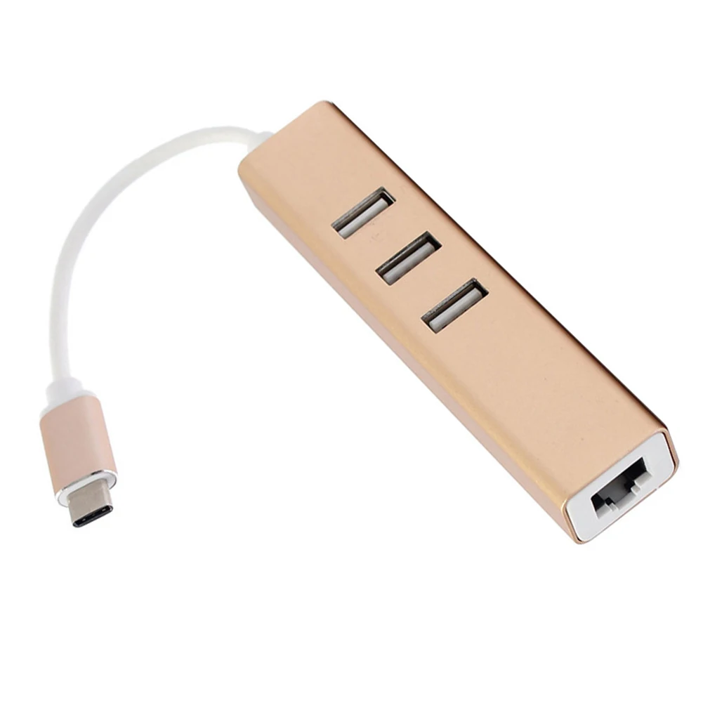 LAN Ethernet USB внешний сетевой адаптер для ноутбука Kilomega концентратор Алюминиевый сплав разъемы type-c к RJ45