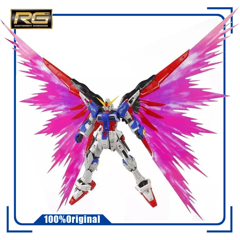 Zgmf X42s Rg 1 144デスティニーガンダムアクセサリー ライトウィングスペシャルエフェクトウィングスアクションフィギュア おもちゃモデル Null Aliexpress