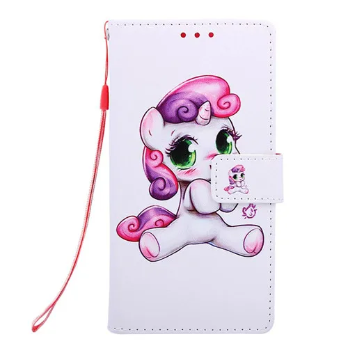 Wekays для samsung A10 A20 A30 A40 A50 A70 Мультфильм кожаный чехол Fundas для samsung Galaxy A10 A20 A30 A40 A50 A70 чехол - Цвет: T