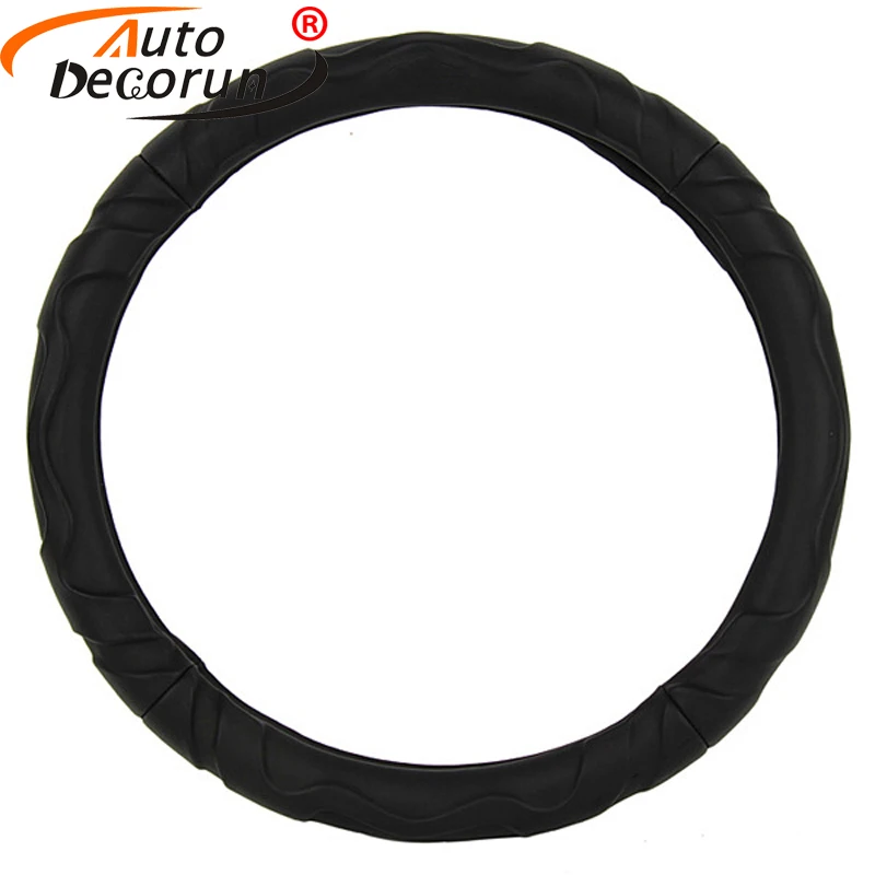 AutoDecorunPVCLambskinCarWheelCoverLeatherforBuickEncore