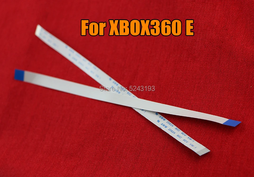 5pc Power Switch Ribbon Flex Cable for Xbox360E Cable On/Off Power