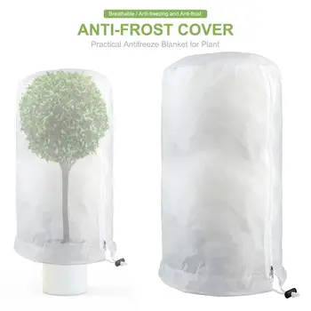 

4 Size Plant Protection Bags Plant Warm Worth Freeze &Frost Protection Bag Shrubs Anti Pest Cover Garden Care Tools
