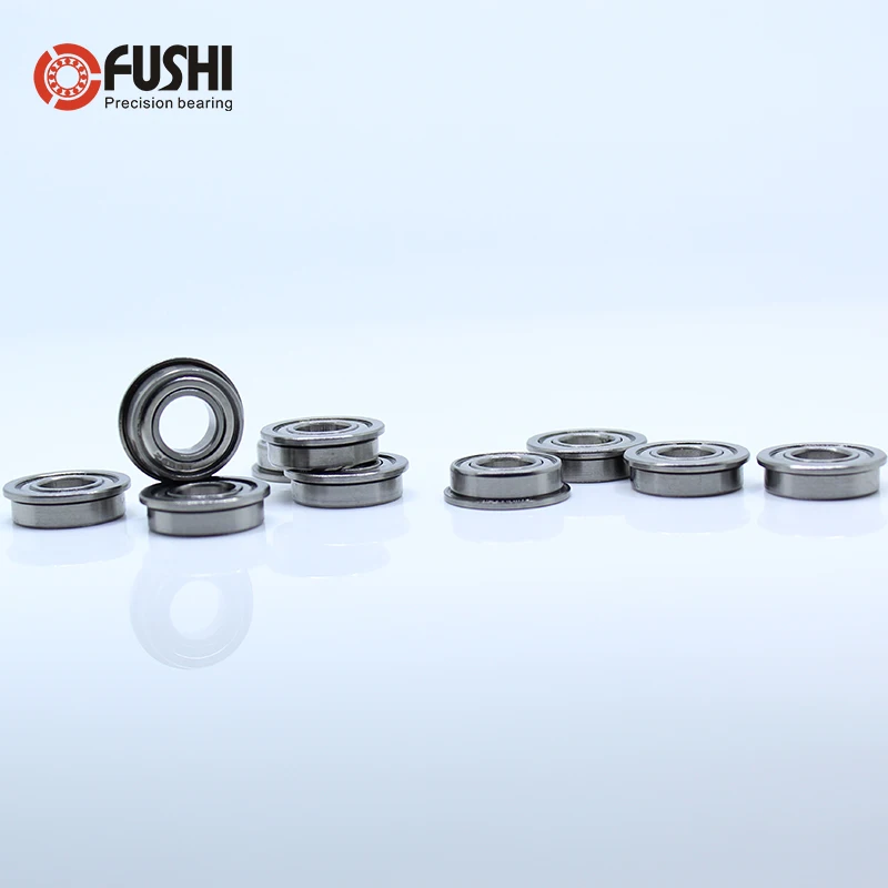 Фланцевый подшипник F688ZZ фланцевый 8x16x5 мм фонарь F688 Z 10 шт.|bearing 8x16x5|bearing bearingbearing |