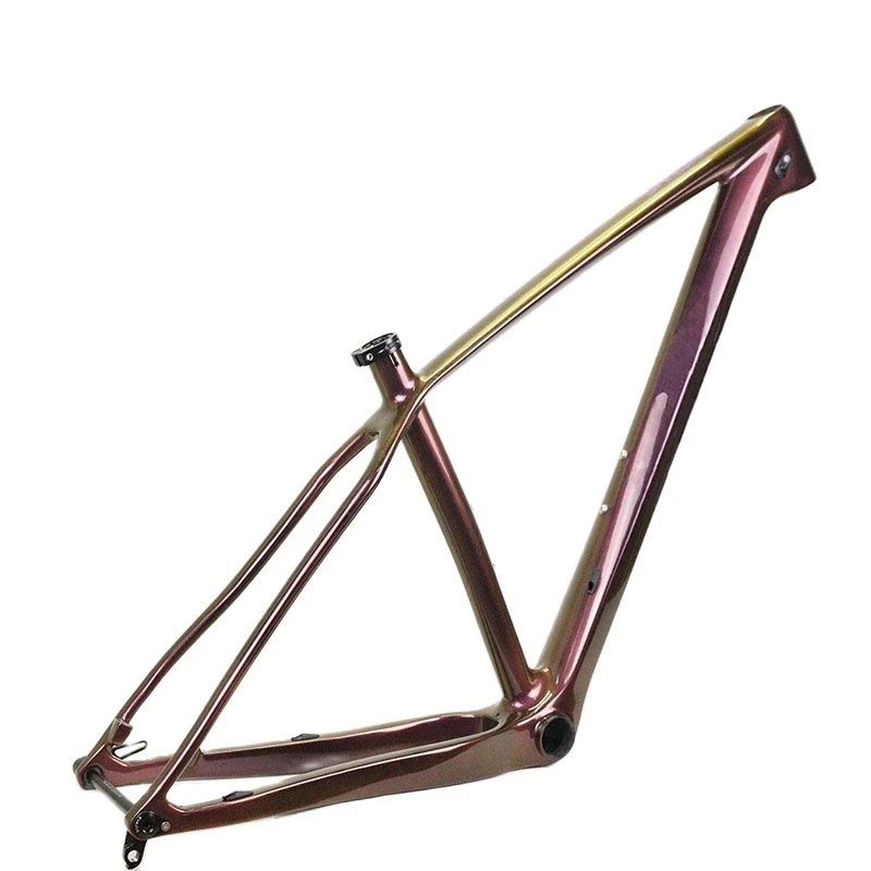 Chameleon1002 De Goedkope Carbon Mtb Frame MF399 Hard Tail Bike Frame 29er  Carbon Fietsframe Alle Grootte In Voorraad|Bicycle Frame| - AliExpress