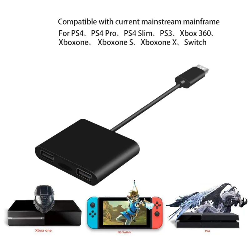  Professional Keyboard and Mouse Converter for Game Controller Pubg Mobile For Xbox/ps4/switch Gamep