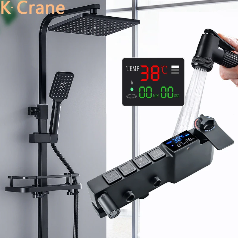 サーモスタット シャワー 隠さ簡単 弁 蛇口 混合