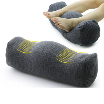 

Hill-shaped Knitted Cotton Fabric Leg Pillows Leg cushion PP Cotton Sleeping Knees Pillow Relief Pressure Pregnancy pillow
