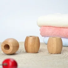 1 шт. в коробке зубная щетка из эко-бамбука держатель деревянная зубная щетка для ванной комнаты подставки натуральные веганские зубные щетки аксессуары инструменты