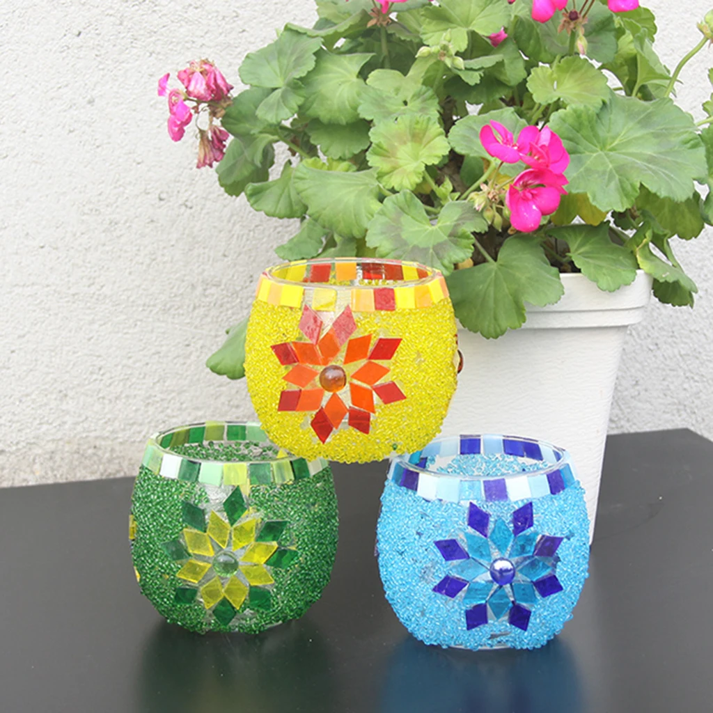 Vitreous Glass Mosaic Tiles Tessera Piece for Mosaic Making DIY Craft Material