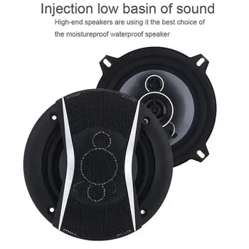 

Car speakers 5 Inch Car HiFi Coaxial Speaker Vehicle motocycle loudspeaker Auto Audio Music Stereo Speakers for Cars TS-A1396S