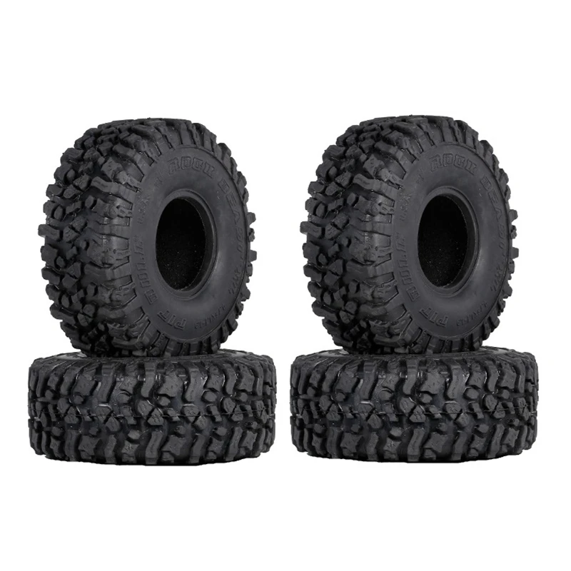 

Mud Grappler Rubber Tyre 2.2 Wheel Tires 125X46MM for 1/10 RC Rock Crawler Traxxas TRX4 TRX6 Axial SCX10 90046